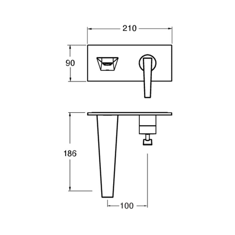 CRIFT956 installasjonstegning