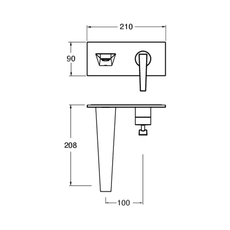 CRIFT958 installasjonstegning