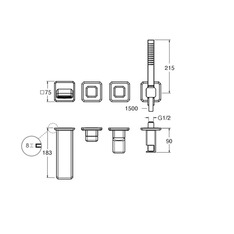 CRIIT102 installasjonstegning