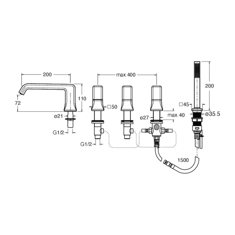 CRIIT121 installasjonstegning