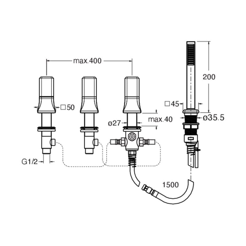 CRIIT122 installasjonstegning