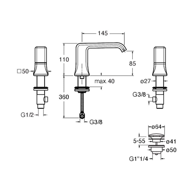 CRIIT205 installasjonstegning