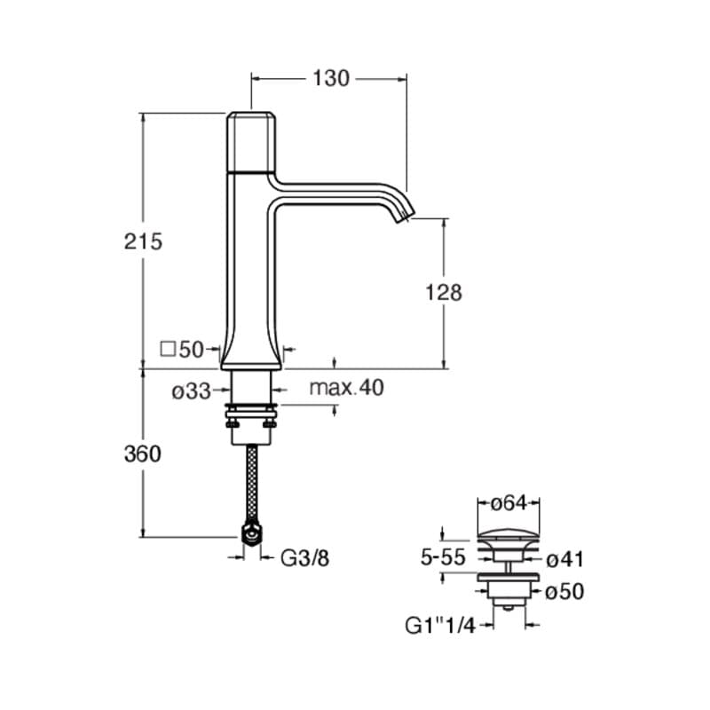 CRIIT210 installasjonstegning