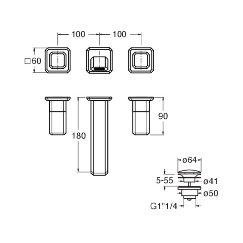 CRIIT242 installasjonstegning