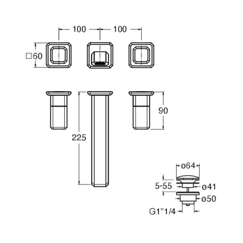 CRIIT243 installasjonstegning