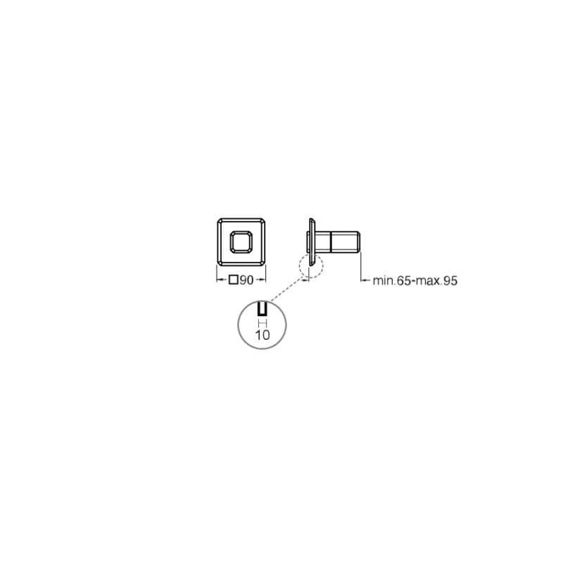 CRIIT720 installasjonstegning