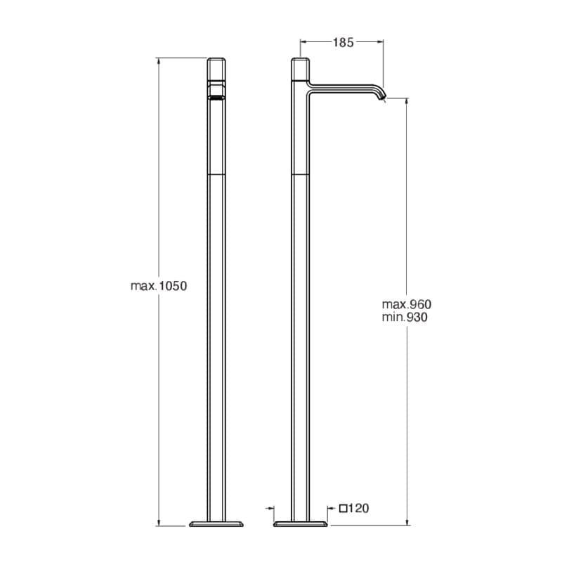 CRIIT980 installasjonstegning