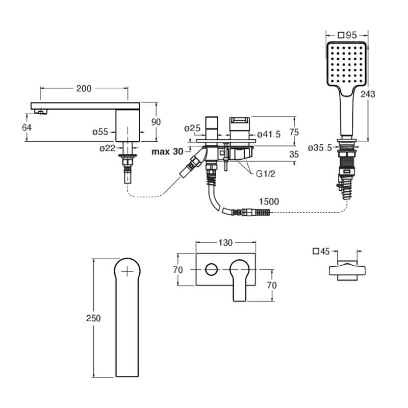 CRIOG121 installasjonstegning