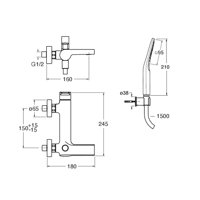 CRIOG180 installasjonstegning