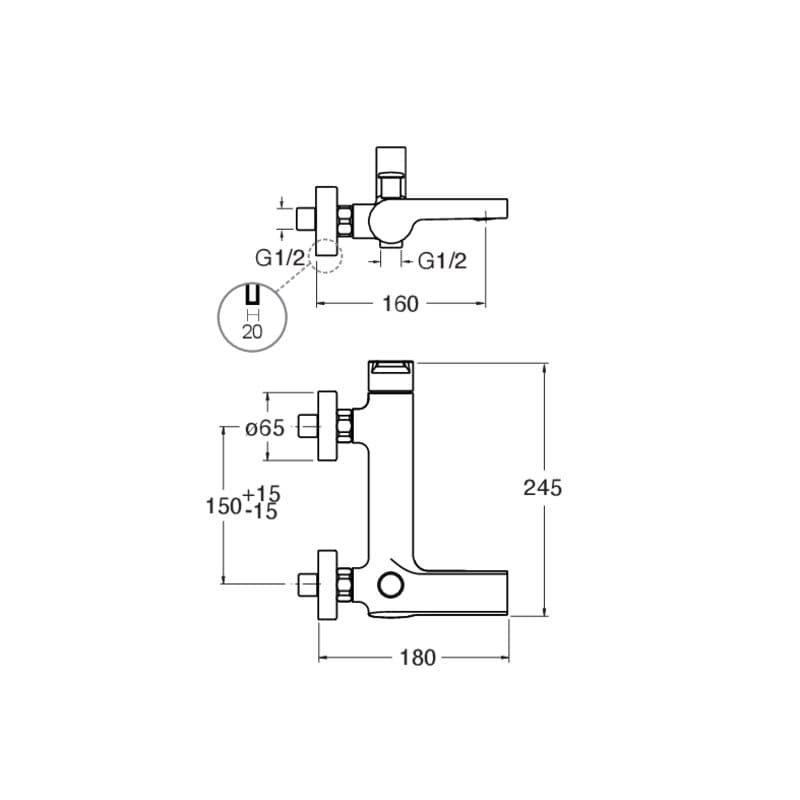 CRIOG187 installasjonstegning