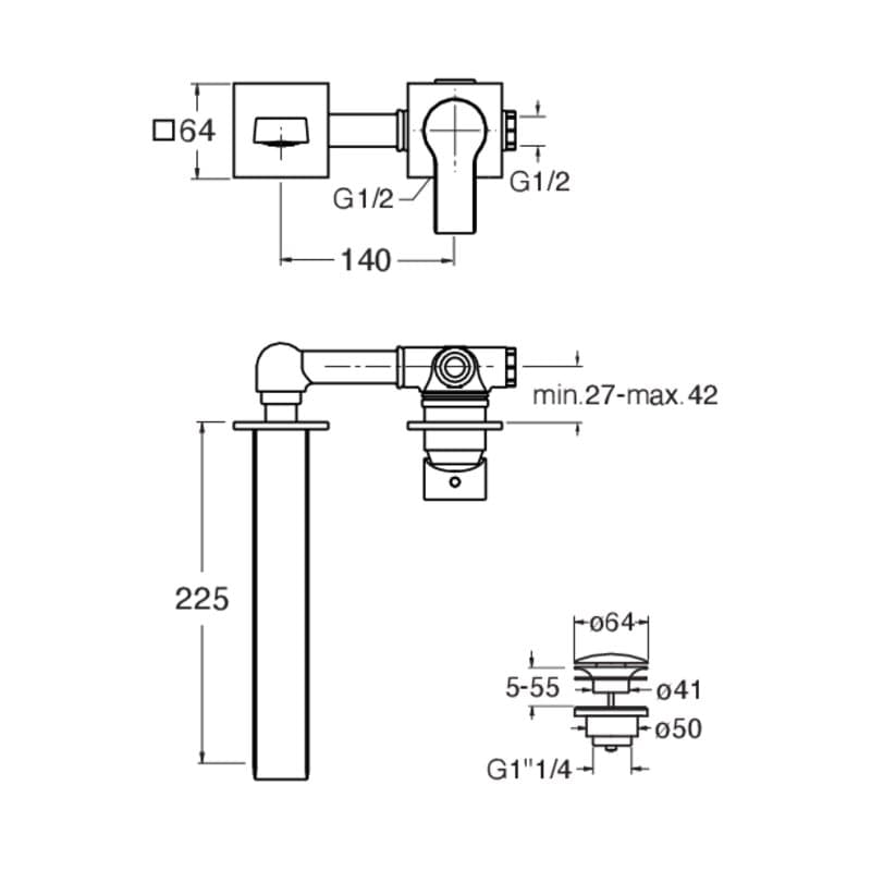 CRIOG238 installasjonstegning