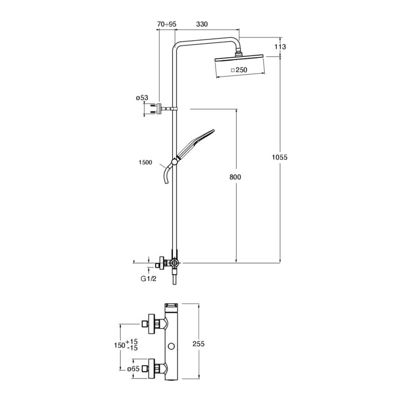 CRIOG409 installasjonstegning