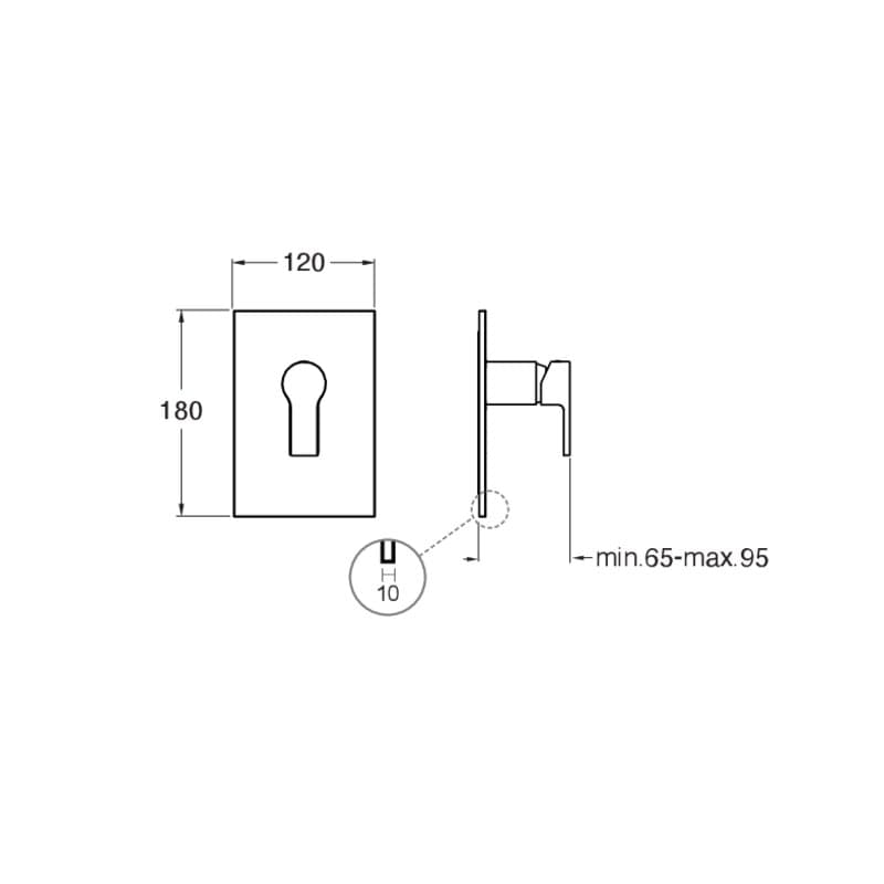 CRIOG656 installasjonstegning