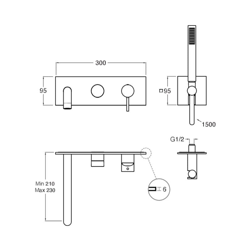 CRIPH102 installasjonstegning