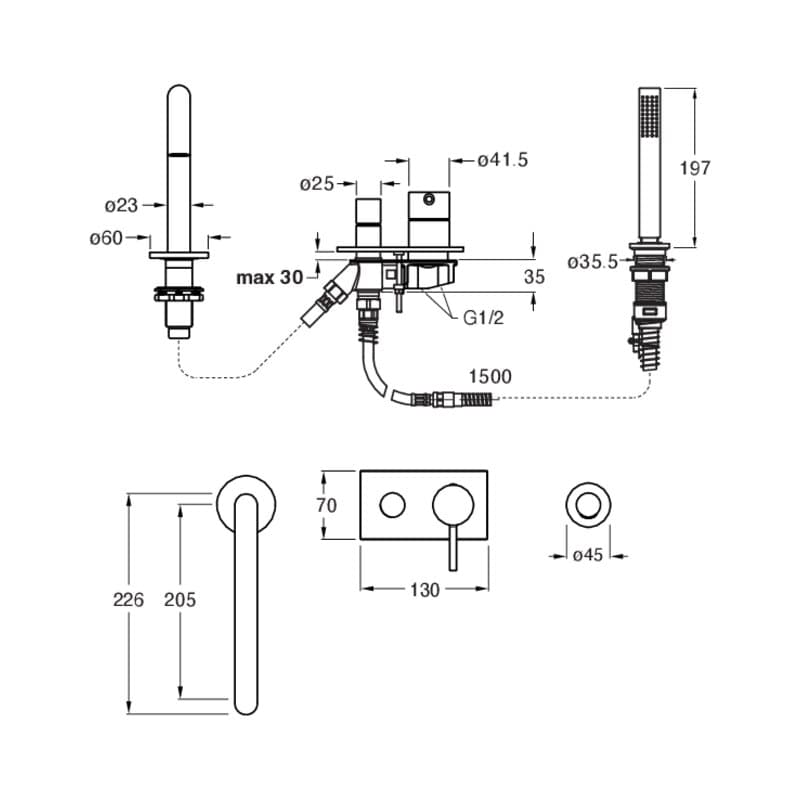 CRIPH181 installasjonstegning