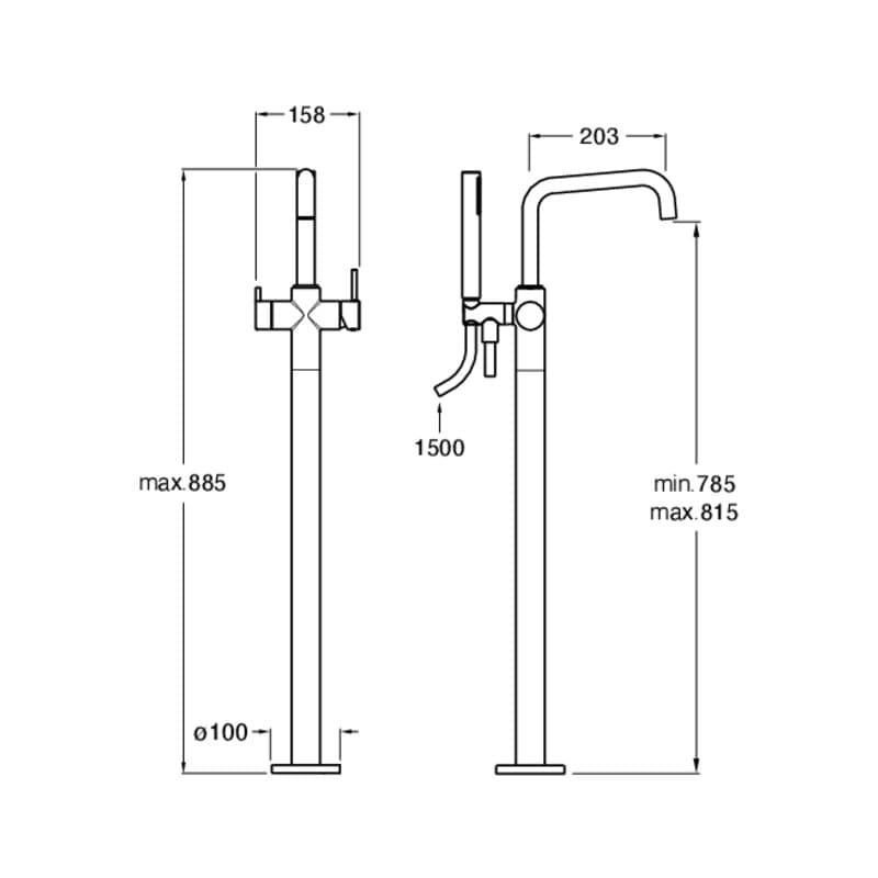 CRIPH189 installasjonstegning