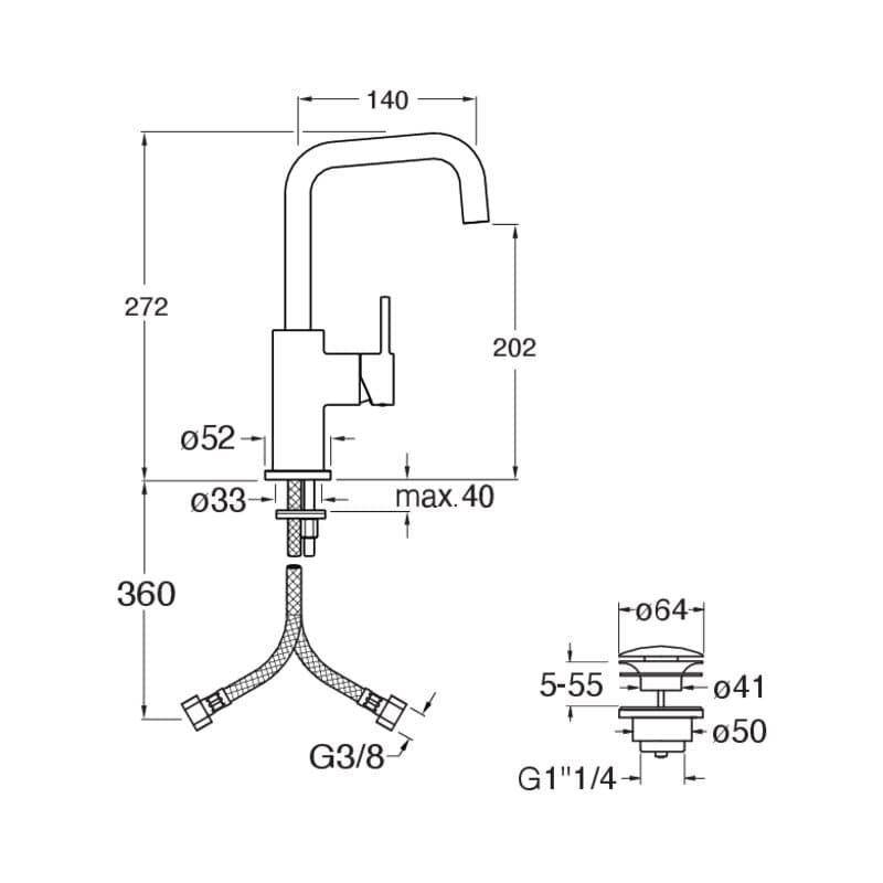 CRIPH226 installasjonstegning