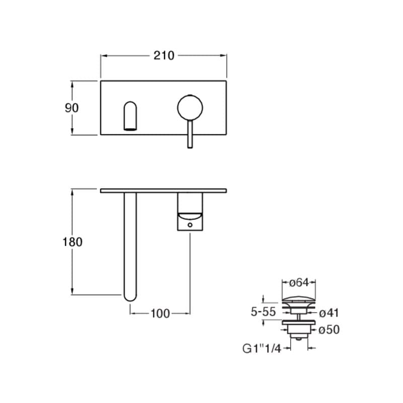 CRIPH256 installasjonstegning