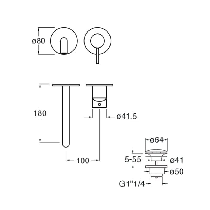 CRIPH257 installasjonstegning