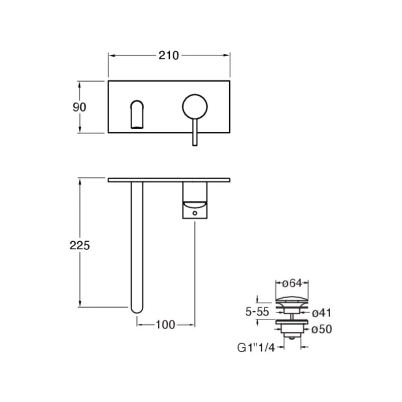 CRIPH258 installasjonstegning