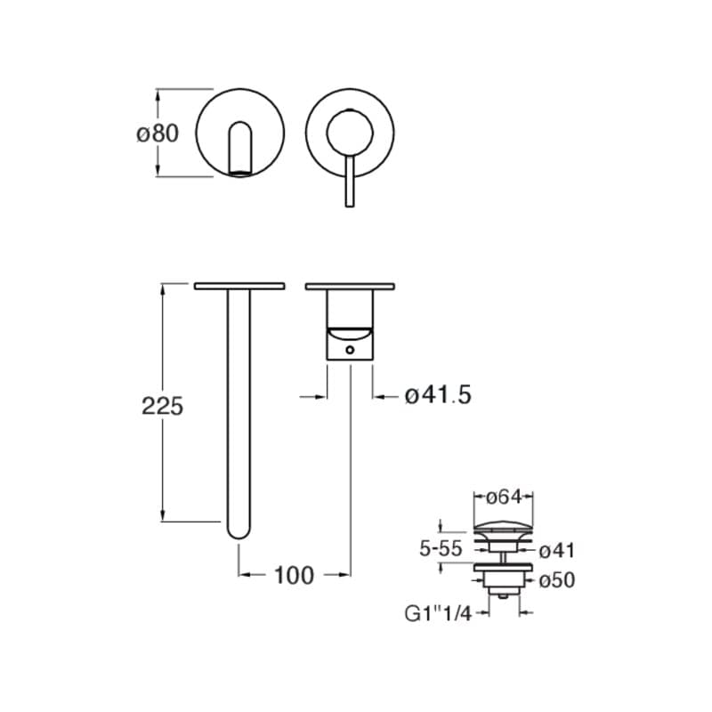 CRIPH259 installasjonstegning