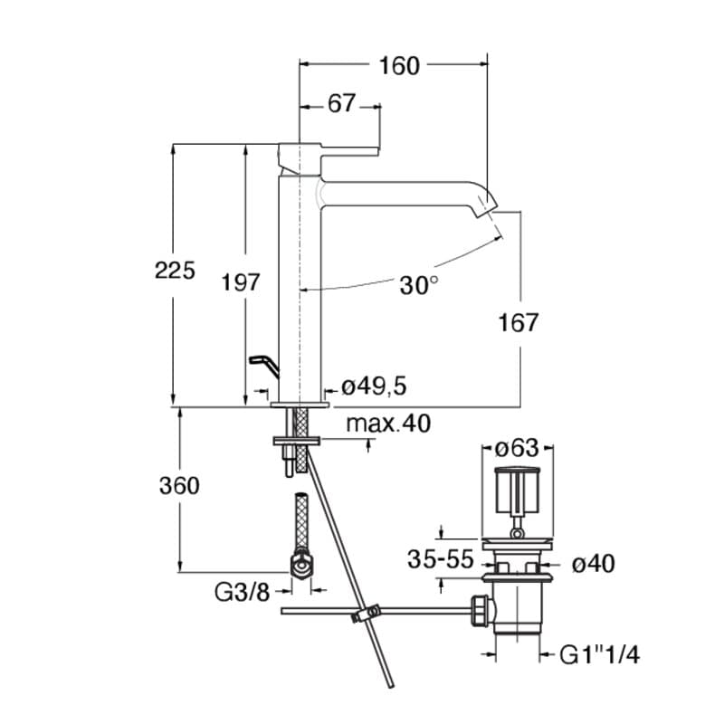 CRIPH263 installasjonstegning