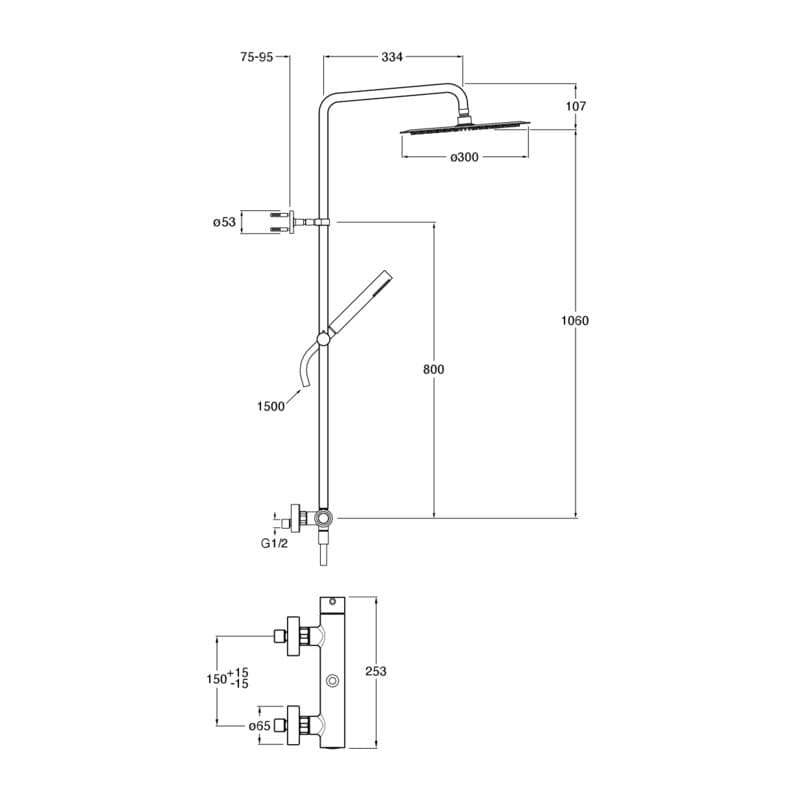 CRIPH409 installasjonstegning
