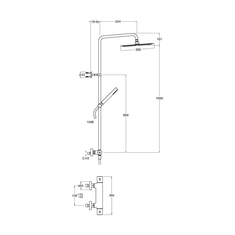 CRIPH448 installasjonstegning