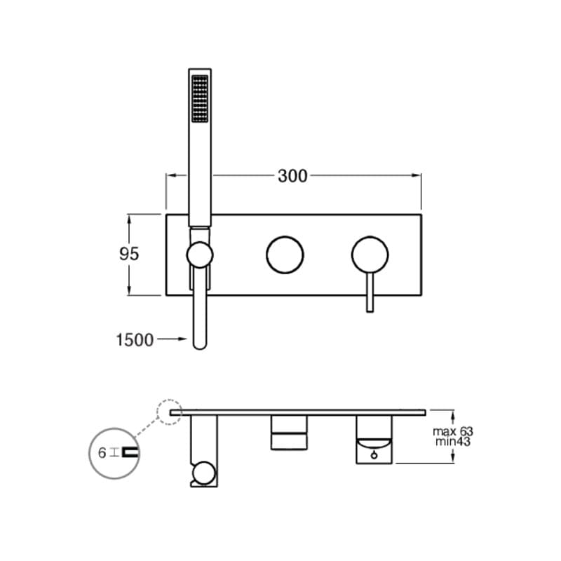 CRIPH602 installasjonstegning