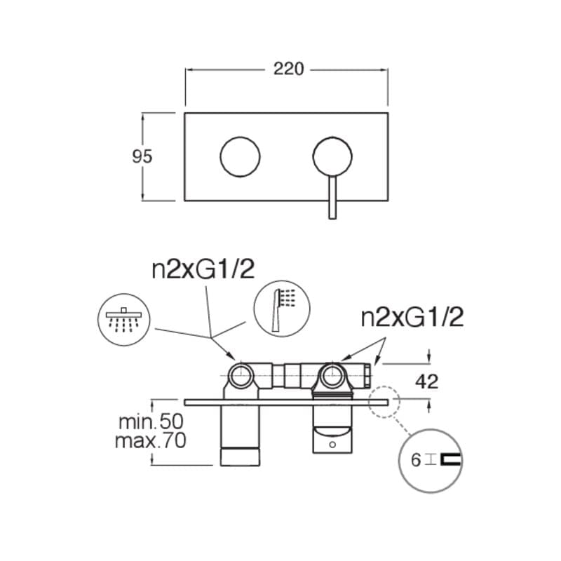 CRIPH622 installasjonstegning