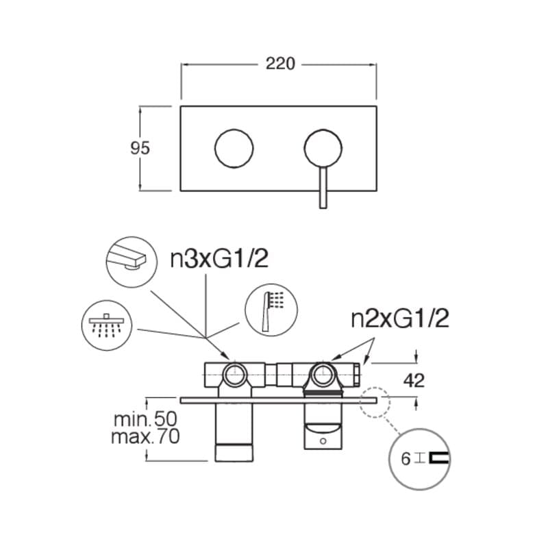 CRIPH623 installasjonstegning