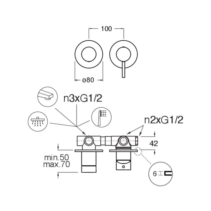 CRIPH633 installasjonstegning