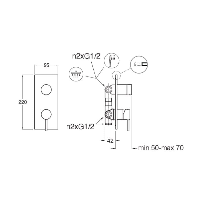 CRIPH642 installasjonstegning