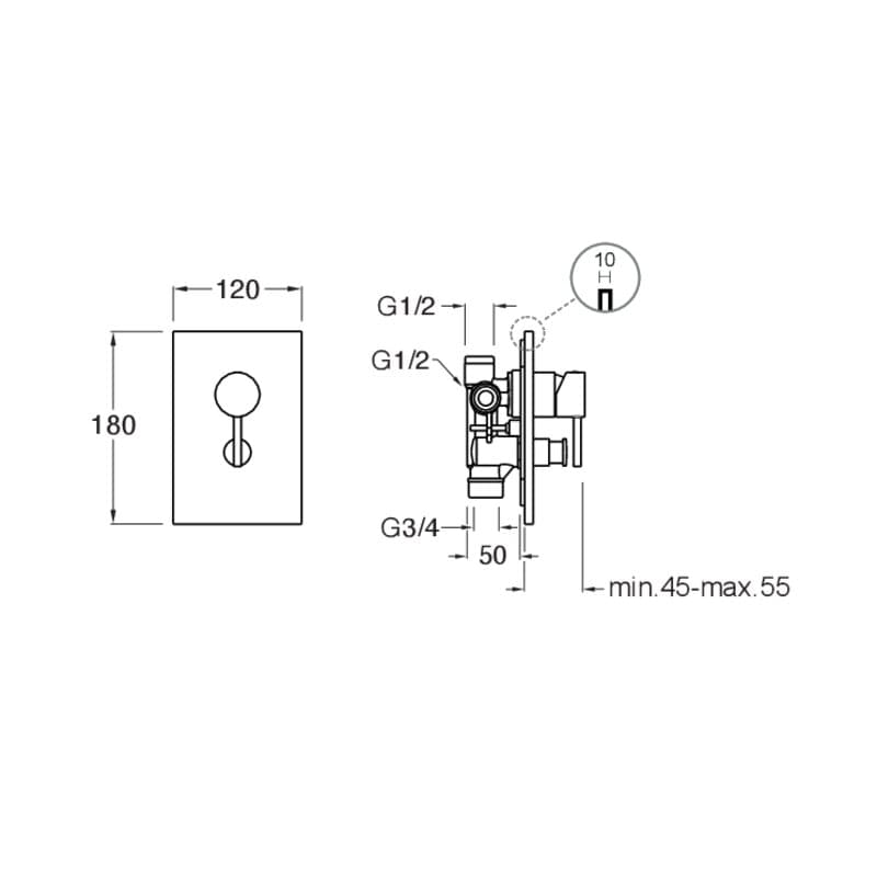 CRIPH649 installasjonstegning