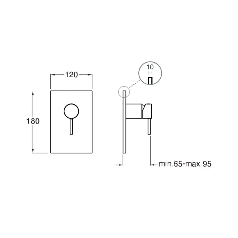 CRIPH656 installasjonstegning