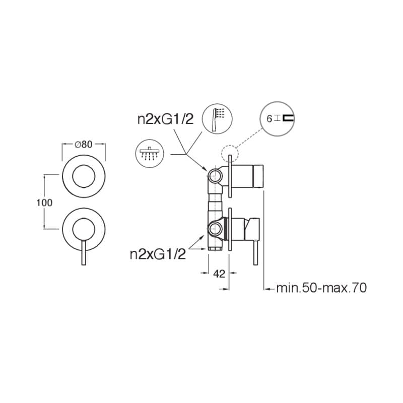 CRIPH662 installasjonstegning
