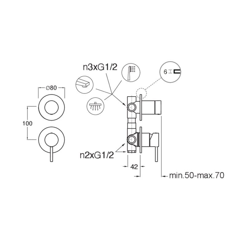 CRIPH663 installasjonstegning