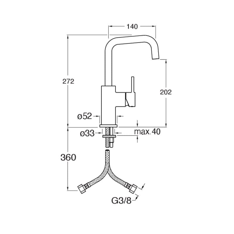 CRIPH926 installasjonstegning