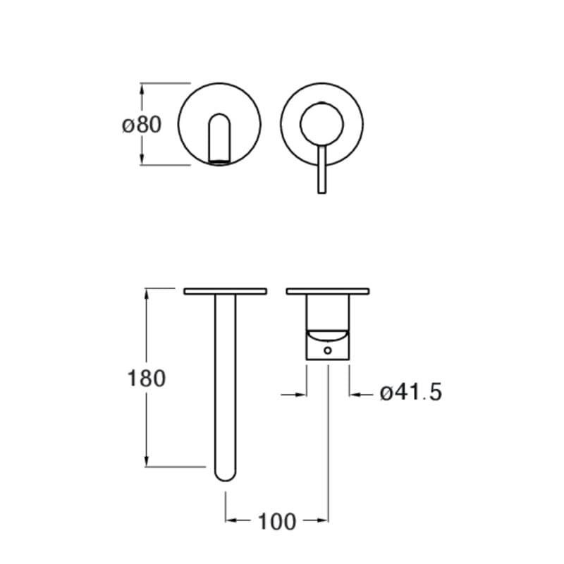 CRIPH957 installasjonstegning