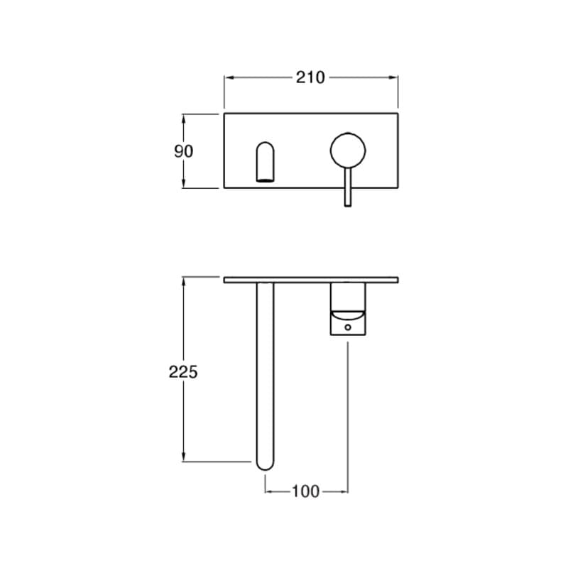 CRIPH958 installasjonstegning