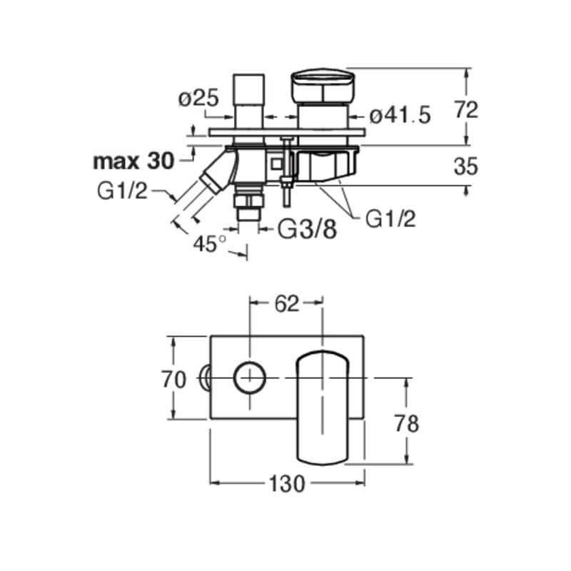 CRIPF129 installasjonstegning
