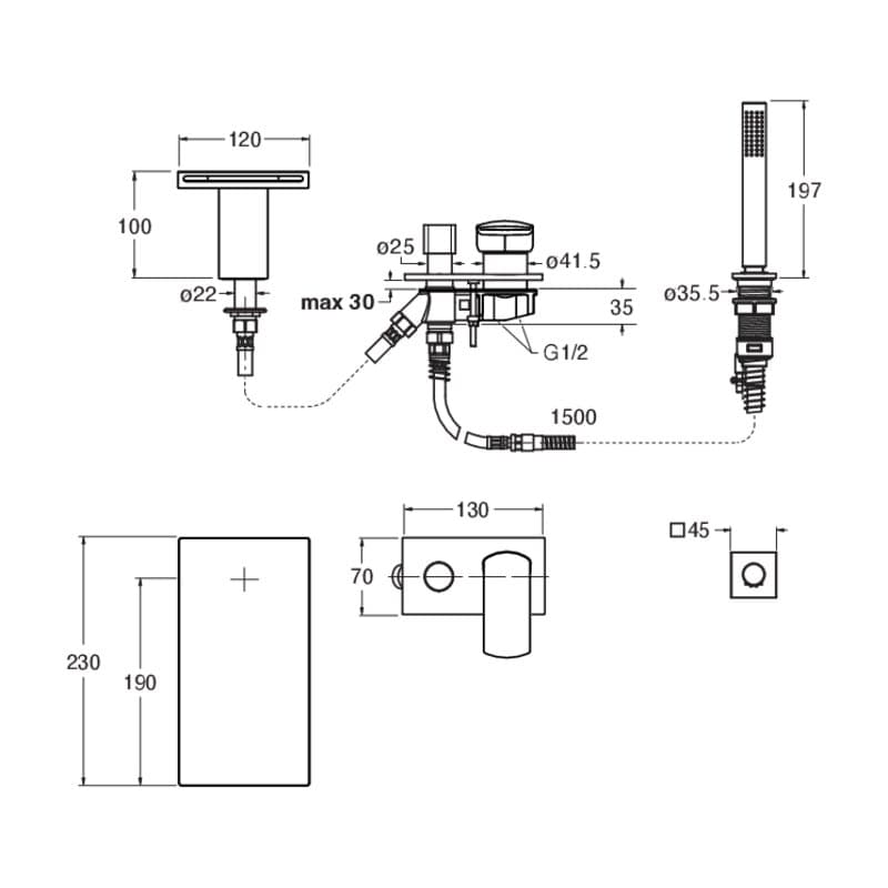 CRIPF181 installasjonstegning