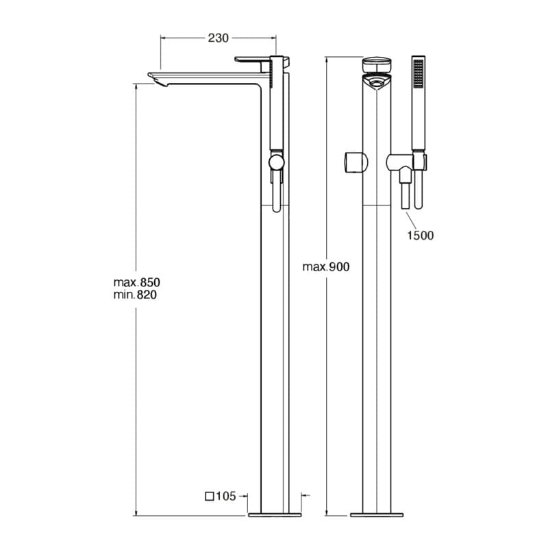 CRIPF189 installasjonstegning