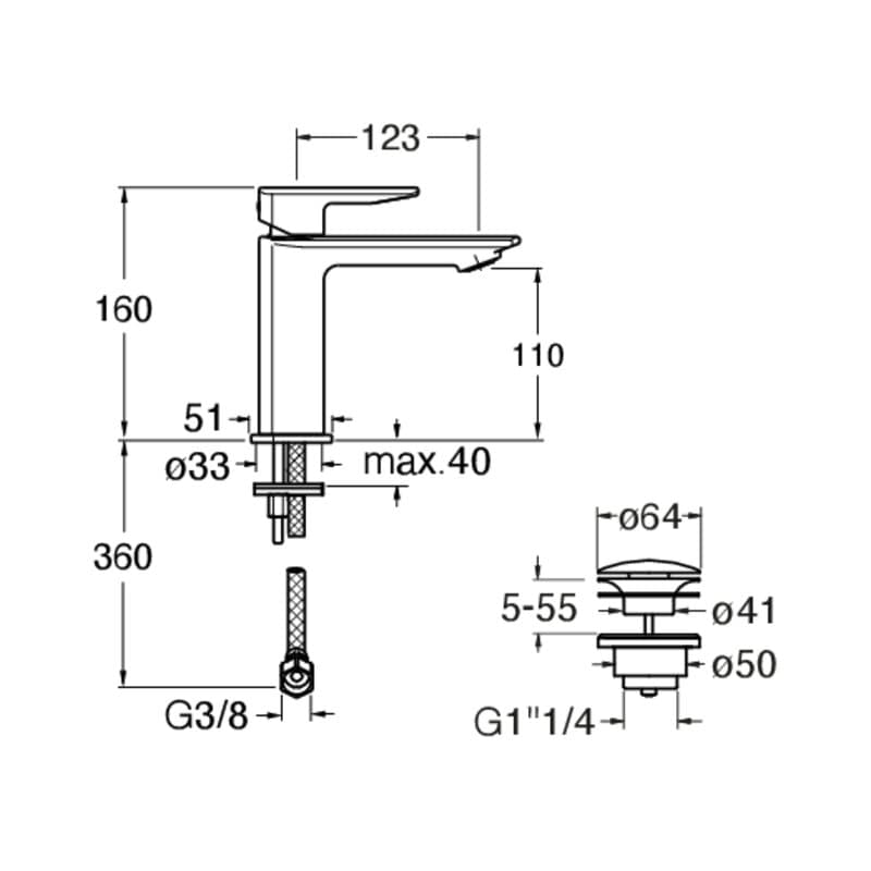 CRIPF220 installasjonstegning