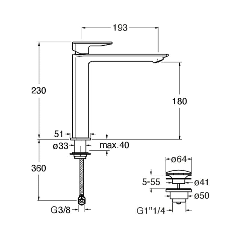 CRIPF227 installasjonstegning
