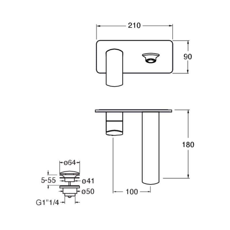 CRIPF246 installasjonstegning