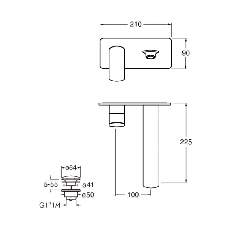 CRIPF248 installasjonstegning