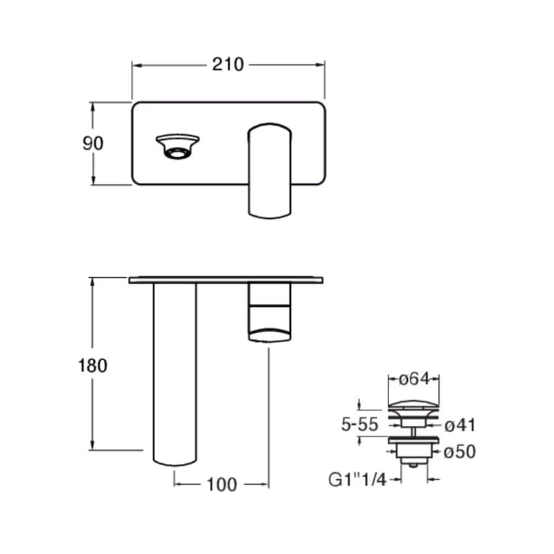 CRIPF256 installasjonstegning