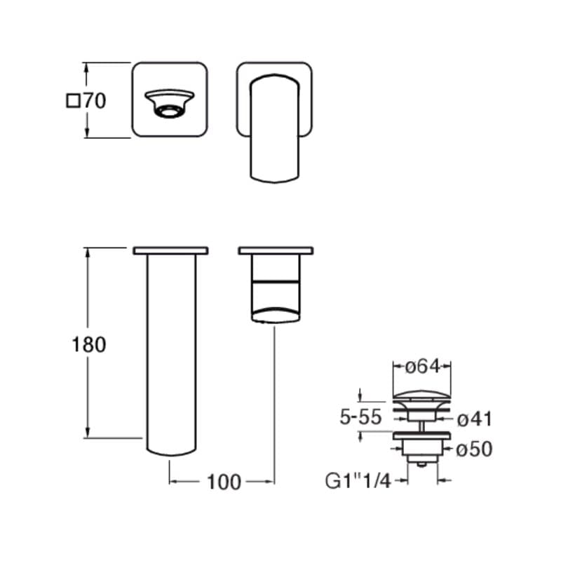 CRIPF257 installasjonstegning