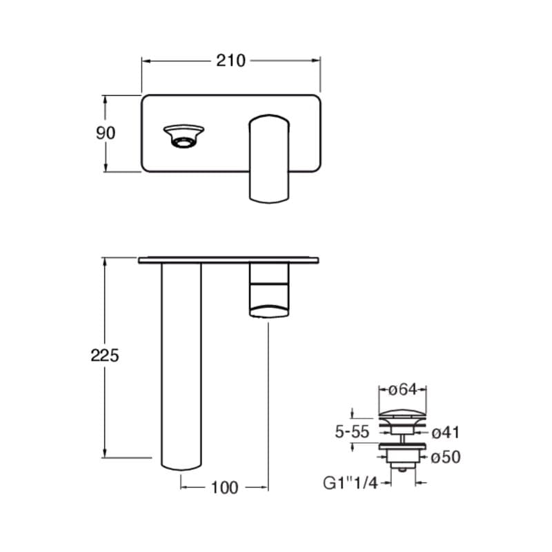 CRIPF258 installasjonstegning